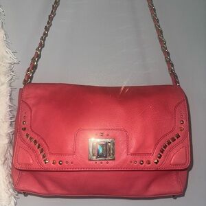 NWT juicy couture, Pink Leather Shoulder Bag